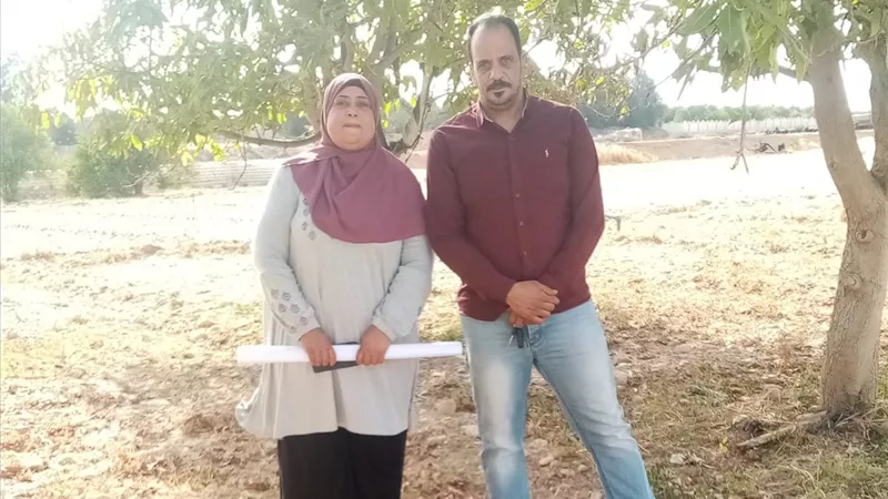 لجنة من المراقبة العامة بالسويس تتفقد الأراضي الزراعية شرق القناة