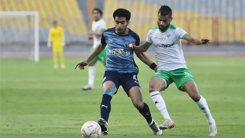 بيراميدز والمصرى يتعادلان سلبياً فى الشوط الأول