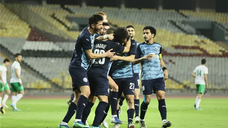 نجم وسط بيراميدز: الانتصار على المصرى جاء في توقيت مناسب