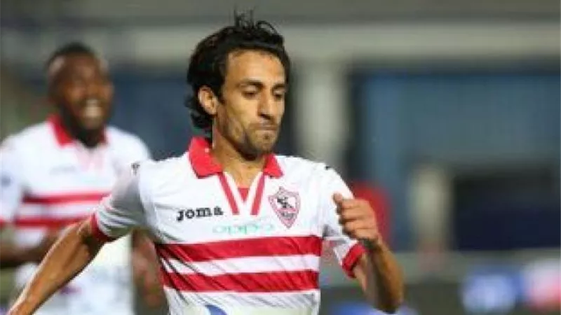 فيريرا يضم أيمن حفنى للتشكيلة الأساسية للزمالك