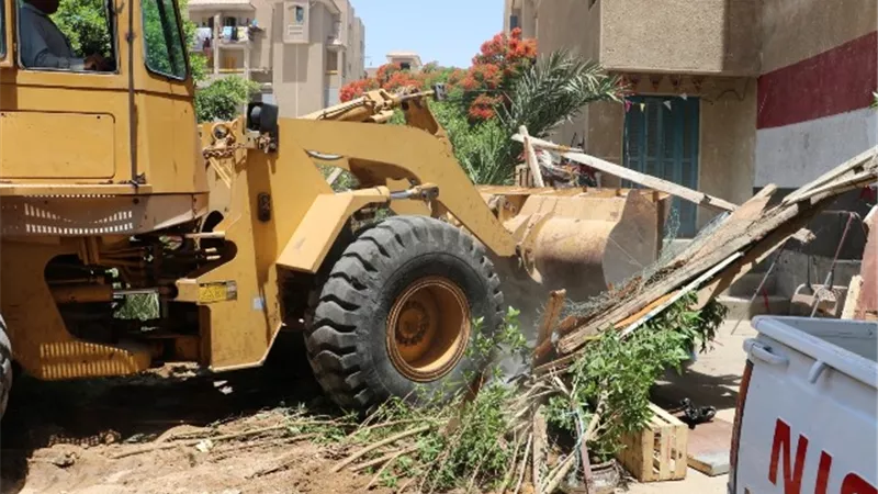 جهاز مدينة 6 أكتوبر يسترد (33) وحدة سكنية بالتعاون مع الشرطة.. تعرف على السبب