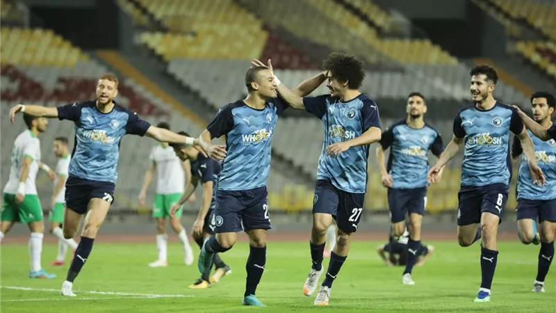 بعد الفوز أمام المصرى .. يراميدز يمنح لاعبيه راحة ٤ أيام