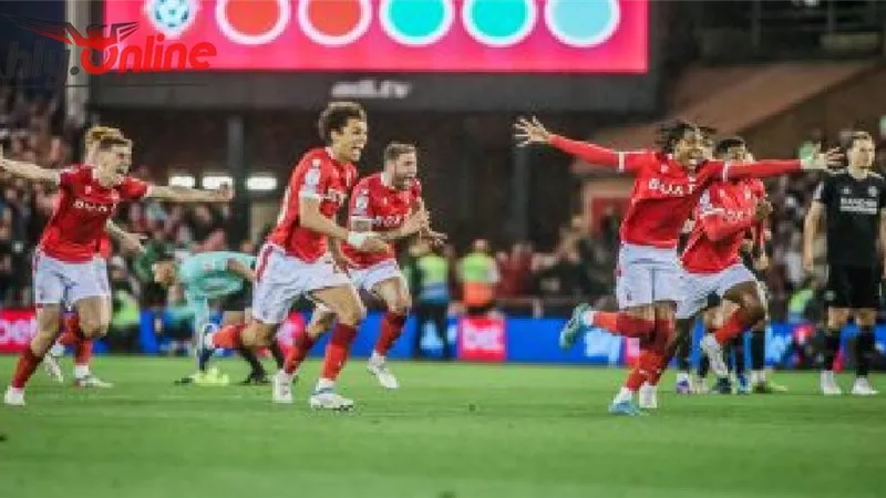 نوتنجهام فورست يصعد للدورى الإنجليزى بعد غياب 23 عاما عن البريميرليج