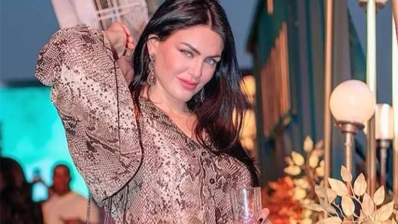 إطلالة ساحرة .. دارين حداد تبرز جمالها فى أحدث ظهور ..صور