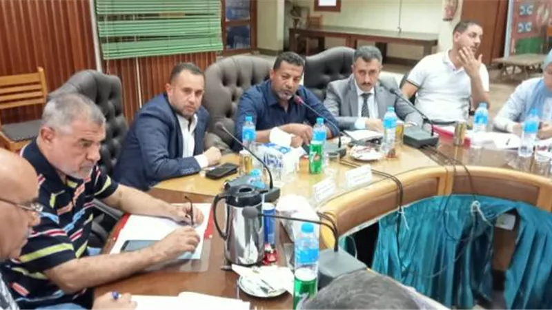 تعرف على أهم قرارات جهاز 15 مايو ومجلس أمناء المدينة فى جلستهما الأخيرة.. بالصور
