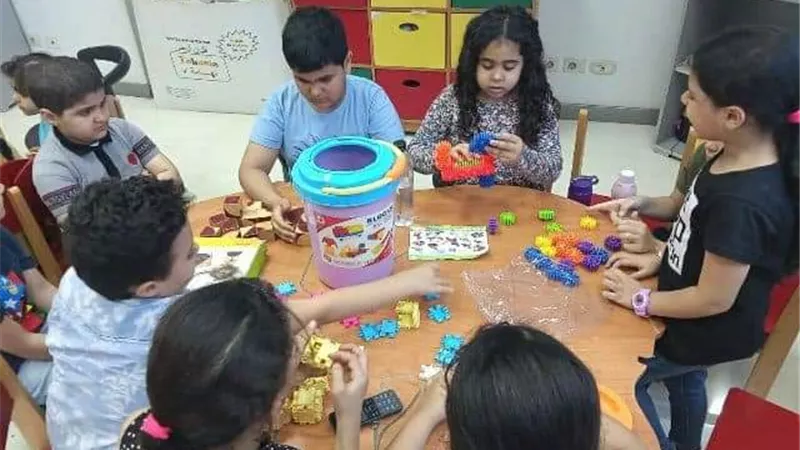 الإعلامى الصغير ورياضة الجمباز وفنون الهولوجرام وديسكفرى وريزين.. أنشطة مكتبة مصر بالزقازيق