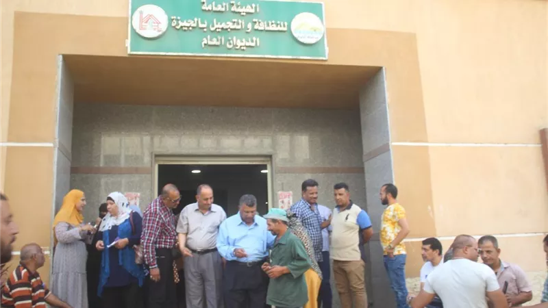 اقبال كبير بانتخابات نظافة الجيزة.. وفوز ابوالفتوح بالتزكية