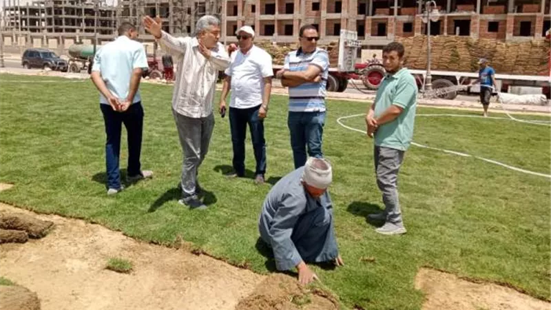 هارب يتفقد أهم مشروعات الزراعة والإسكان فى سوهاج الجديدة.. بالصور والأرقام