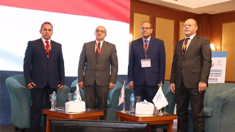 رئيس جامعة أسيوط يختتم رئاسته الشرفية لمؤتمر جامعة سوهاج الدولى الحادي عشر