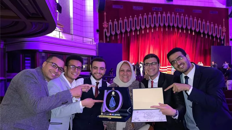 جامعة أسيوط تحصد الجوائز والمراكز الأولى في النشاط الثقافي والفني في فعاليات مهرجان 