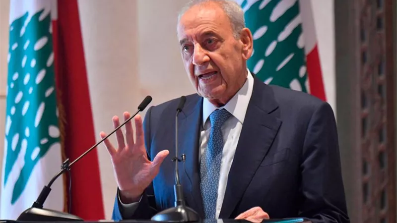 بري يدعو إلى عدم إطلاق الرصاص خلال احتفالات انتخابه لرئاسة مجلس النواب اللبناني