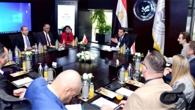 رئيس هيئة الاستثمار يبحث فرص التعاون الاستثماري مع كبرى الشركات البولندية