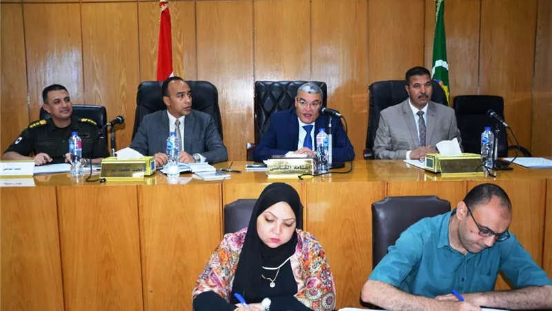 تنفيذى المنيا : الجهود الذاتية وراء توفير الاراضى لمشروعات حياة كريمة