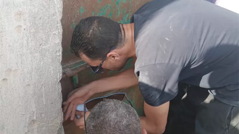 محافظة الجيزة .. ضبط ٦ طن دقيق بلدي مدعم داخل منخل بالصف قبل بيعها بالسوق السوداء