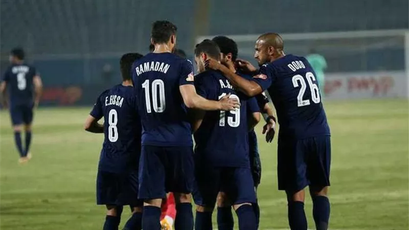 انضمام لاعبى بيراميدز المحترفون إلى منتخبات بلادهم