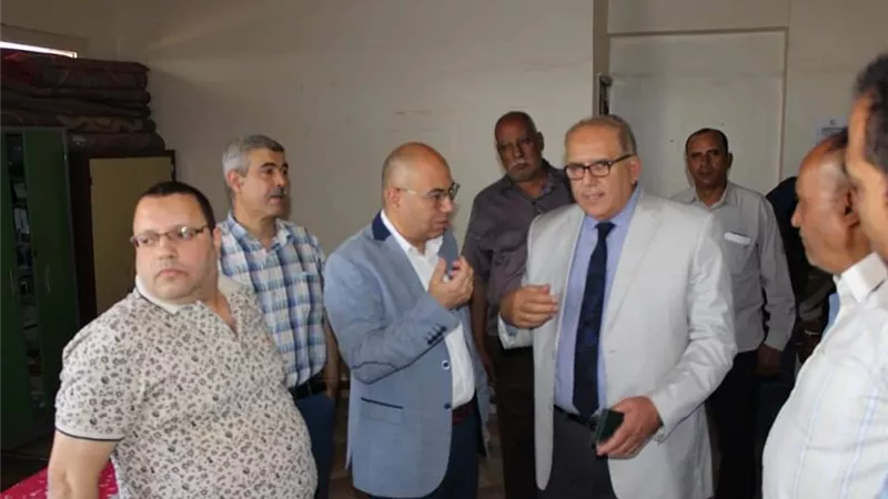 رعايه مركزة للحمل الحرج بقسم النساء بمستشفيات جامعه بني سويف