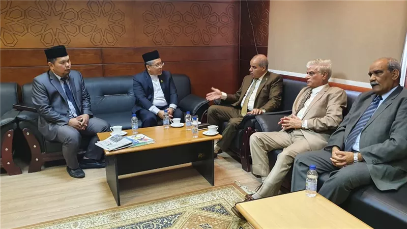 منظمة خريجي الأزهر تستقبل مسؤولي فرع بروناي لبحث أطر التعاون بين الجانبين