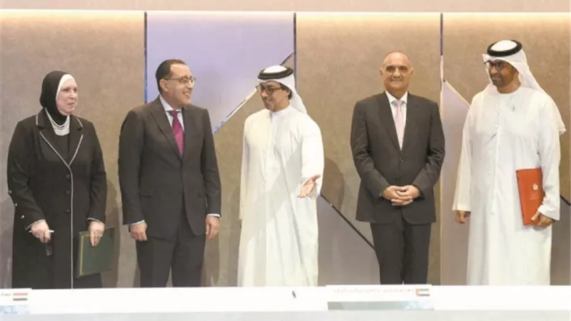 مصر والإمارات والأردن.. شراكة تكاملية لتنمية اقتصادية مستدامة