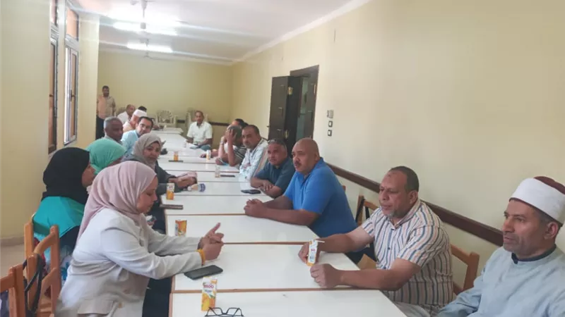 البيئة تنظم اللقاء التاسع للحوار الوطني لتغير المناخ بنجع حمادي
