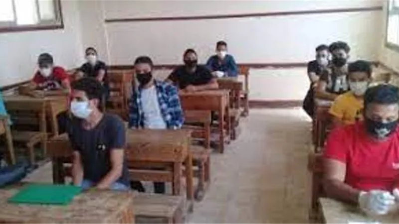 الهدوء يسود امتحانات الدبلومات الفنية على مستوى الجمهورية