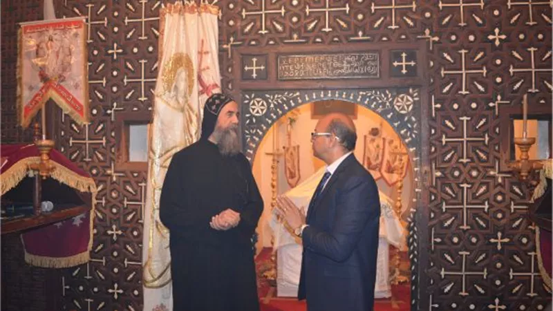 خبير آثار يرصد معجزة نبع الحمراء بوادى النطرون
