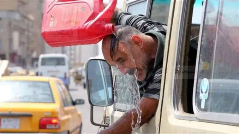 شديد الحرارة.. الأرصاد تعلن توقعات طقس الثلاثاء