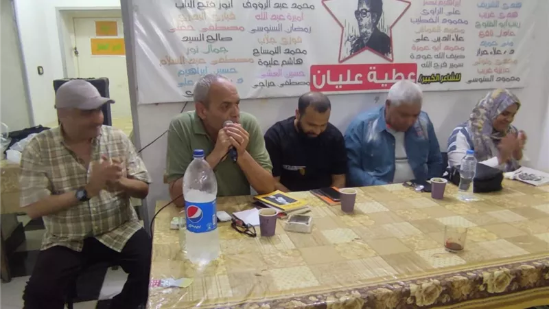 ثقافة السويس ينظم أمسية شعرية لنادي الادب ببيت ثقافة فيصل