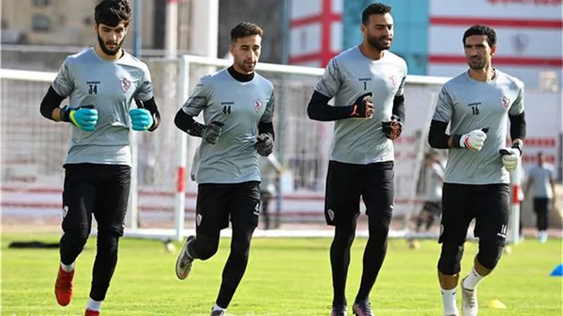 فيريرا: لا توجد أزمة بين حراس الزمالك.. والأكثر جاهزية سيلعب
