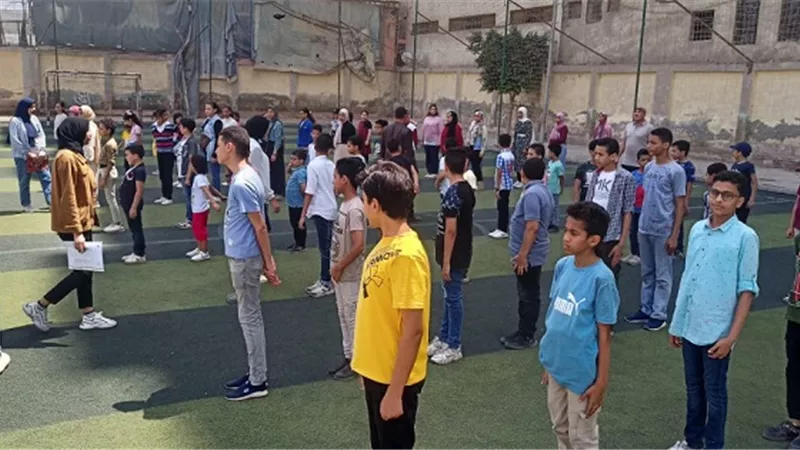 طلائع القليوبية تنفذ معسكر اليوم الواحد تحت شعار 