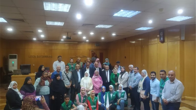 ورشة عمل عن التغيرات المناخية بالأقصر