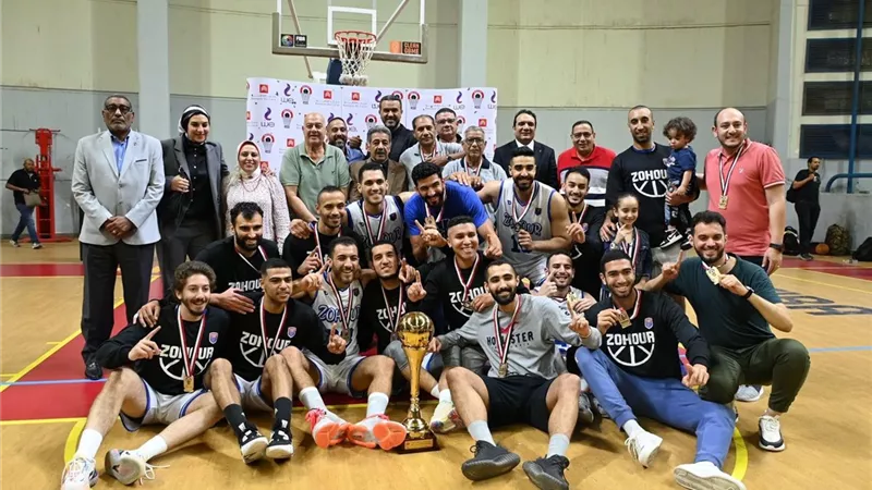 سلة الزهور يتوج بكأس الدوري الممتاز 