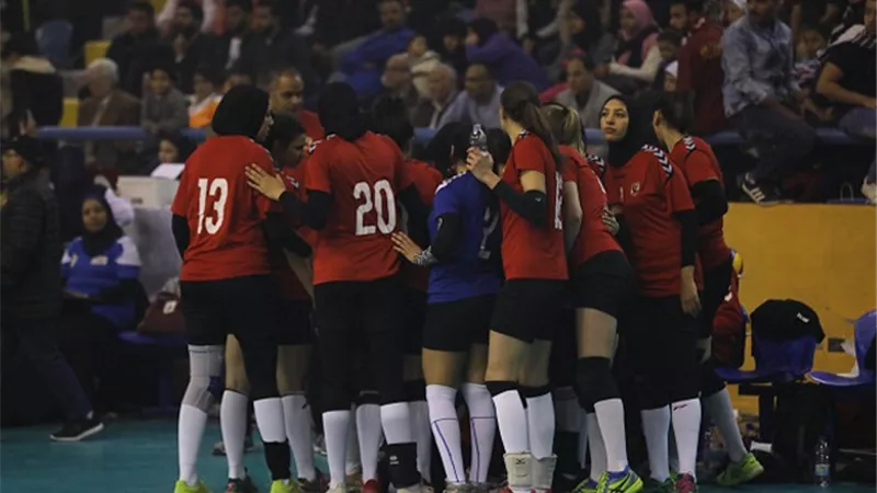 كرة طائرة سيدات .. الأهلى يتأهل لنهائى إفريقيا بعد الفوز على قرطاج التونسى