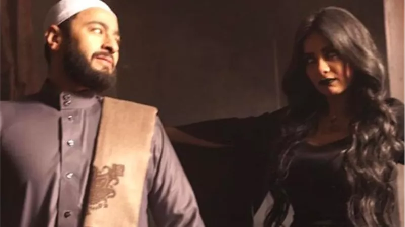 حمادة هلال يمازح جمهوره : 