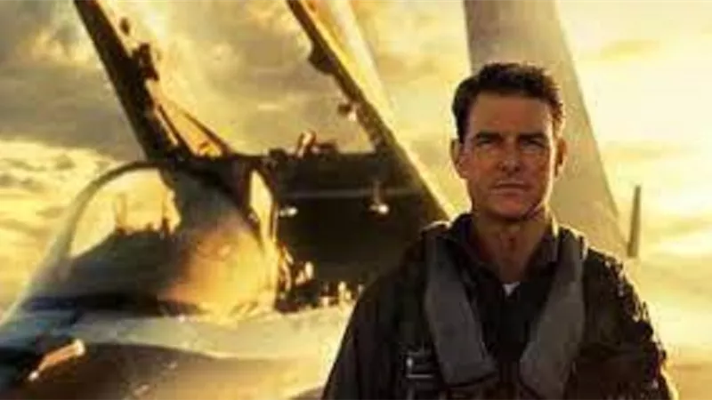 Top Gun: Maverick لـ توم كروز يحقق 260 مليون دولار في يومين
