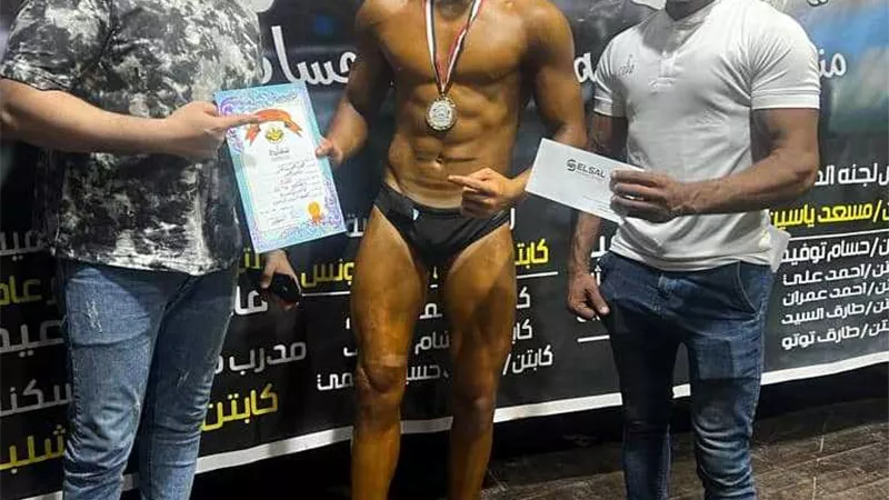 رئيس اتحاد كمال الاجسام يُكرم أبطال الاسكندريه