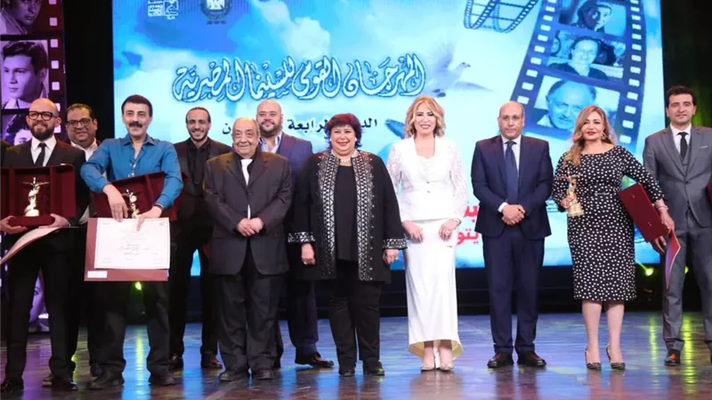 ليلى علوى وإسعاد يونس ومحمد ممدوح يحصدون جوائز القومى للسينما