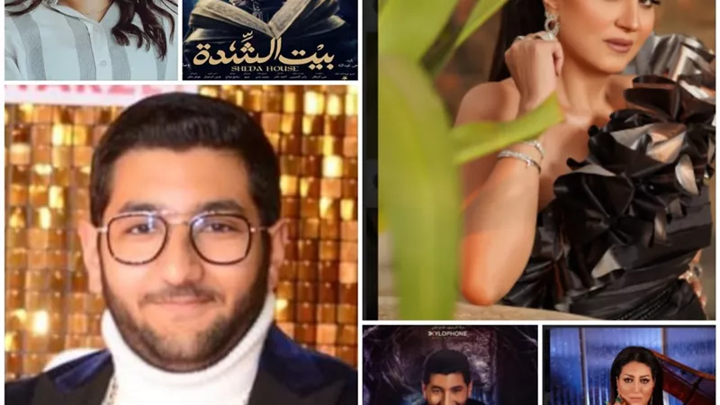 تكريم وفاء عامر وعمر فوزى فى الشباب والرياضة