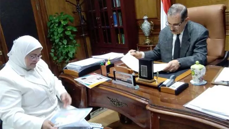 محافظ كفر الشيخ يعتمد نتيجة الشهادة الإعدادية بنسبة نجاح 78.83%