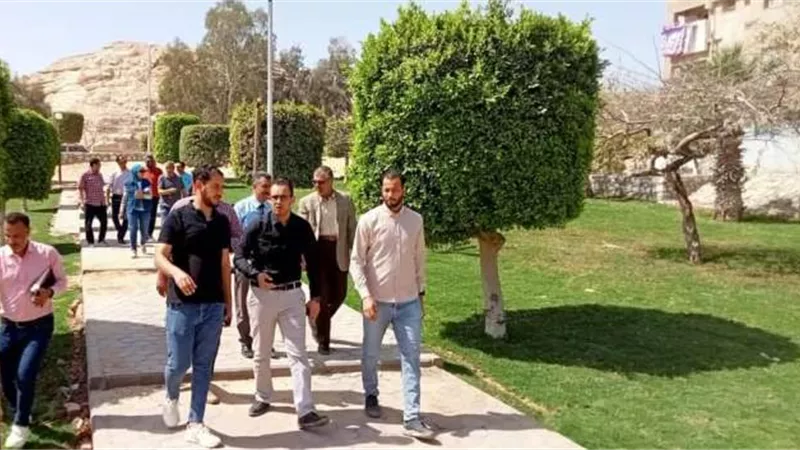 تعرف على أحدث مشروعات الزراعة والتجميل من جهاز مدينة 15مايو.. بالصور