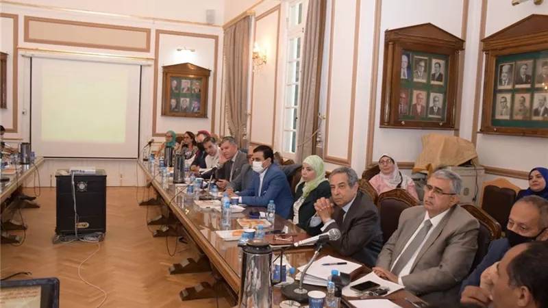 الخشت: حققنا قفزات غير مسبوقة فى التصنيفات الدولية والعلوم الإنسانية