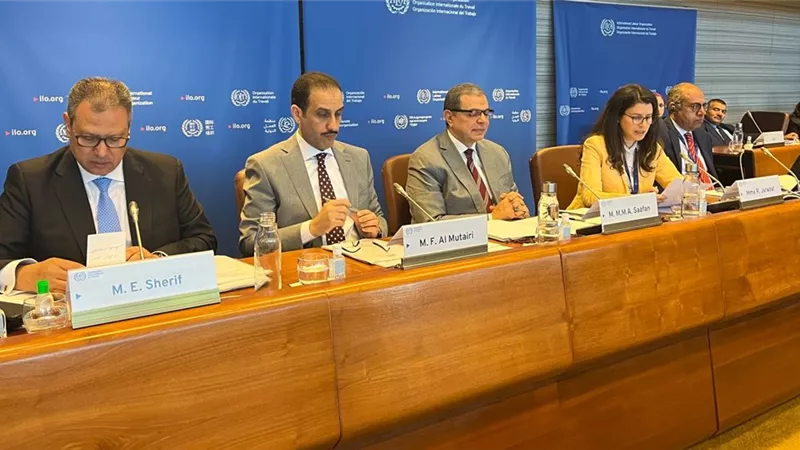 لليوم الثالث.. مؤتمر العمل الدولي بـ 