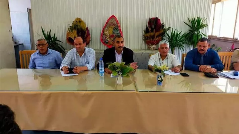 زراعة الشرقية تنظم ندوة إرشادية موسعة عن آليات توريد القمح بقاعة اجتماعات المديرية