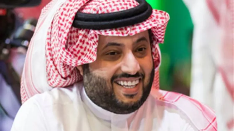 تركي آل الشيخ يطب حمزة نمرة وفريق كايروكي بإقامة حفل بالسعودية