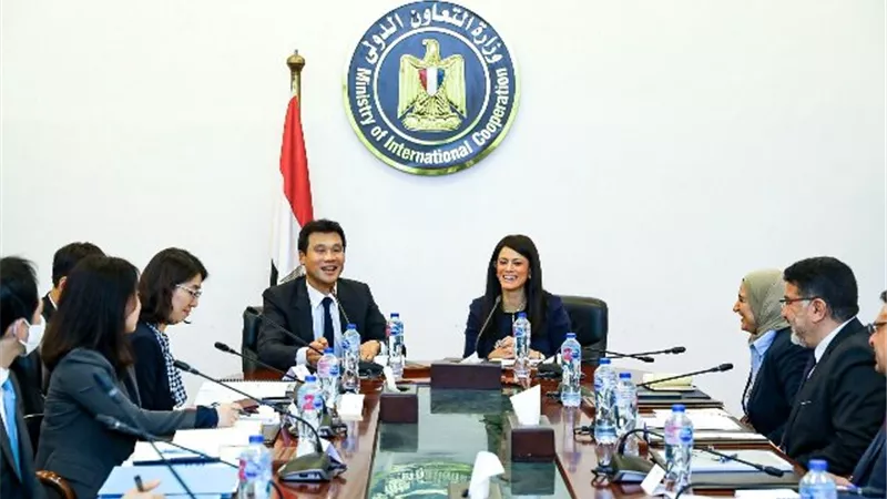 التعاون الدولى تعقد حوار السياسات السنوي مع دولة كوريا لتعزيز التعاون الاقتصادي