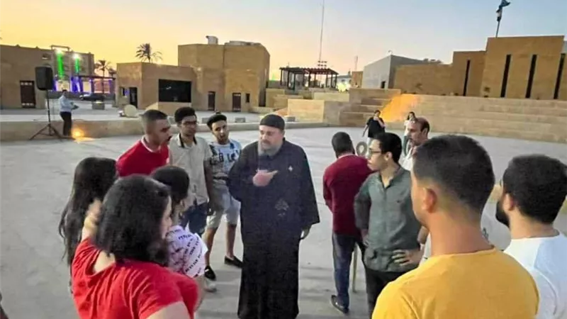 محافظ الشرقية يتابع الإستعدادات النهائية لإحتفالية دخول العائلة المقدسة تل بسطا