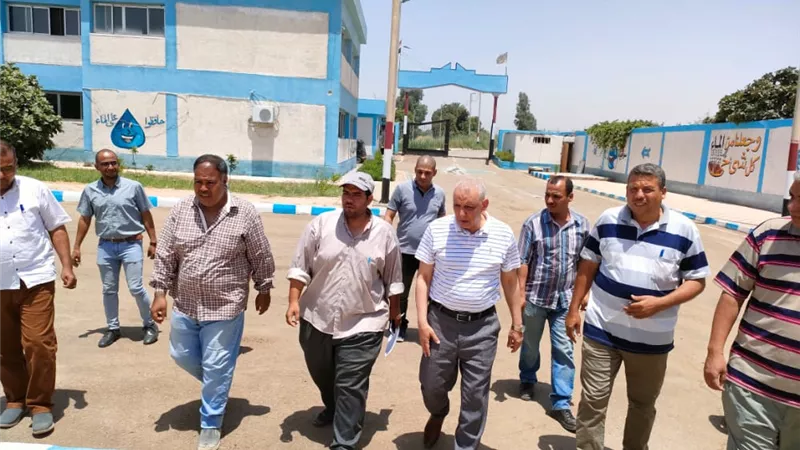 تأهيل محطات مياه الشرب والصرف الصحى لتطبيق معايير الجودة (TSM )