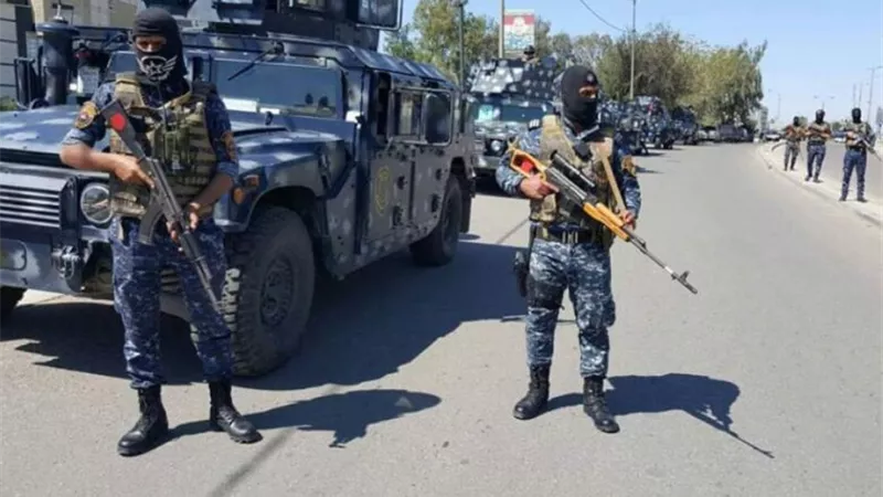القبض على مفرزة 