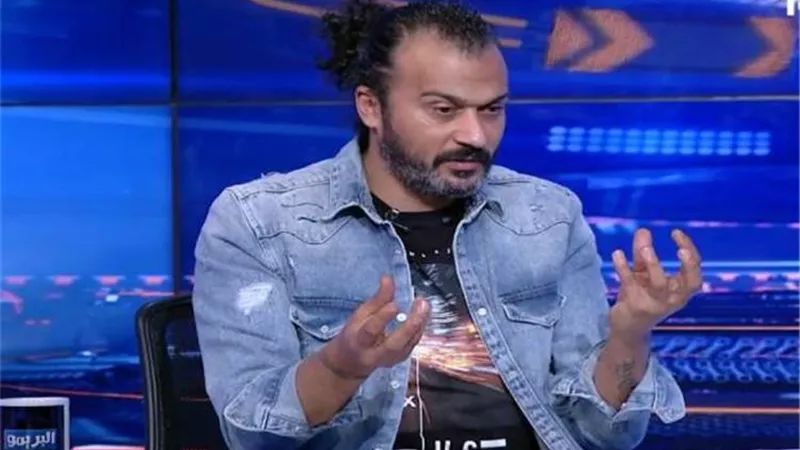 إبراهيم سعيد يهاجم لاعبي الأهلي بعد خسارة اللقب الافريقى