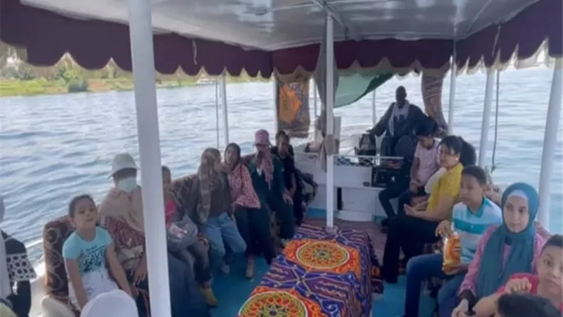 مديرية أمن أسوان تستقبل زيارة لعدد من الأطفال لقسم البيئة والمسطحات