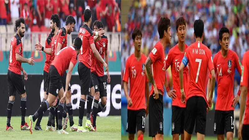 رسمياً .. منتخب مصر يواجه كوريا ودياً على إستاد “سيول كأس العالم” 14 يونيو المقبل